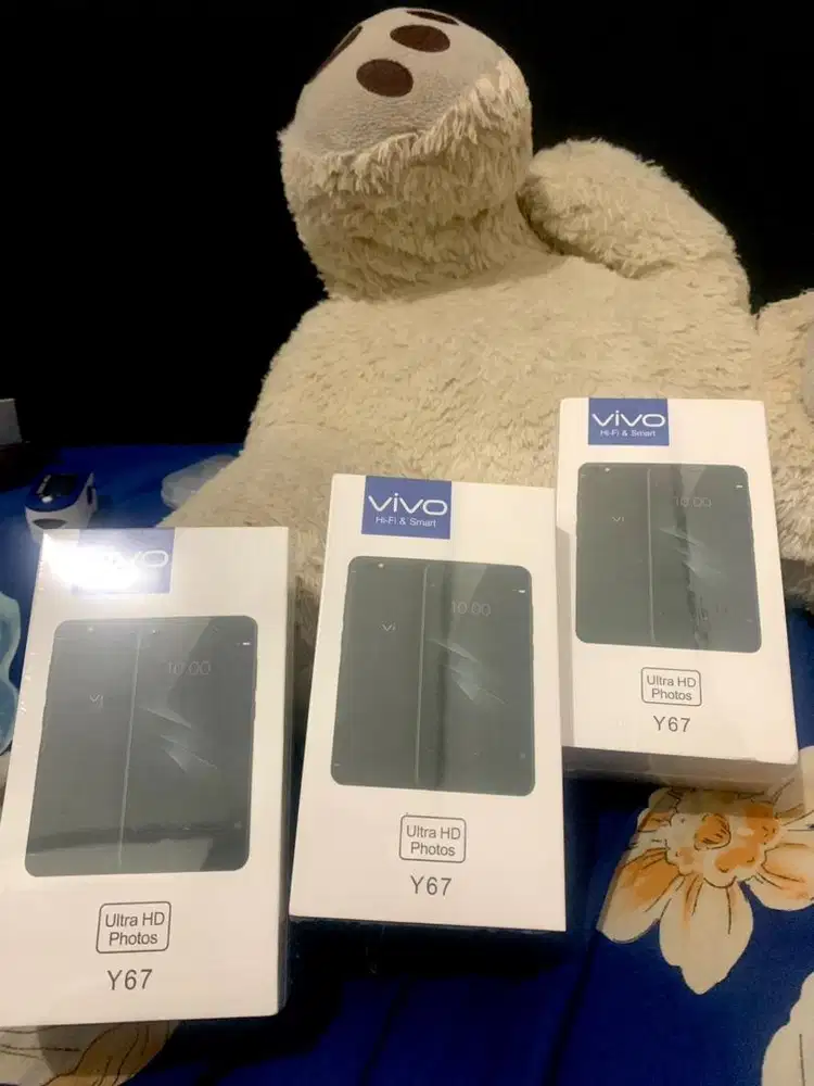 VIVO Y67 RAM BESAR 6/128GB BARU BERSEGEL FULLSET 600NETT