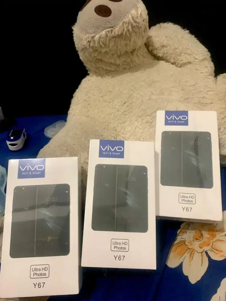 VIVO Y67 RAM BESAR 6/128GB BARU BERSEGEL FULLSET 600NETT