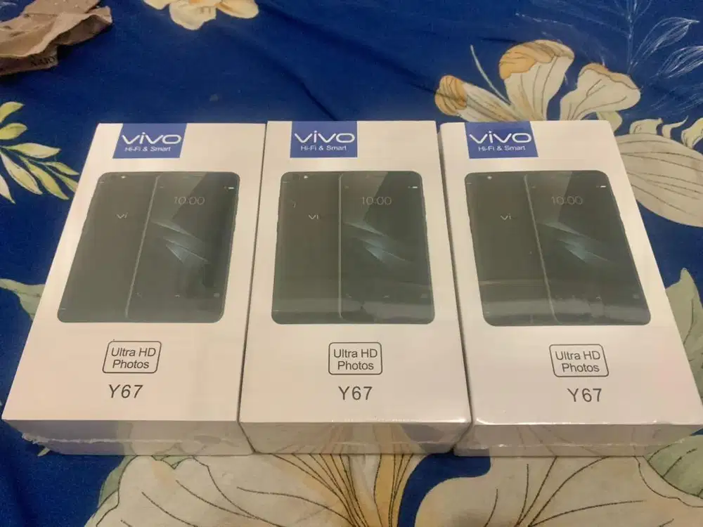 VIVO Y67 RAM BESAR 6/128GB BARU BERSEGEL FULLSET 600NETT