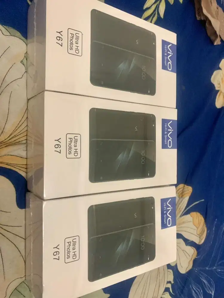 VIVO Y67 RAM BESAR 6/128GB BARU BERSEGEL FULLSET 600NETT