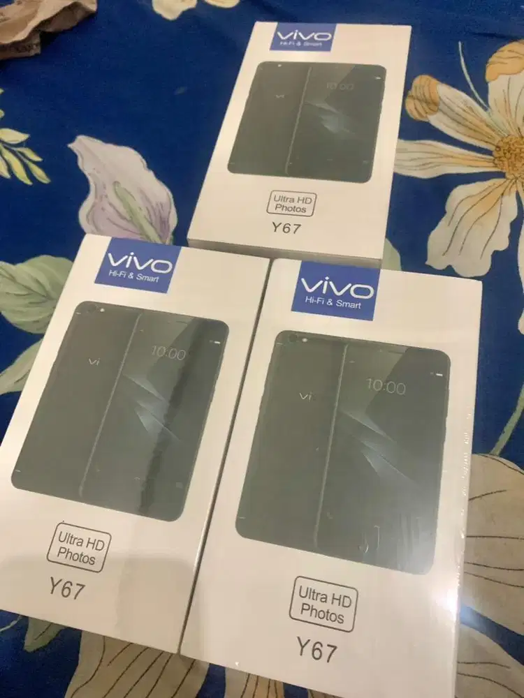 VIVO Y67 RAM BESAR 6/128GB BARU BERSEGEL FULLSET 600NETT