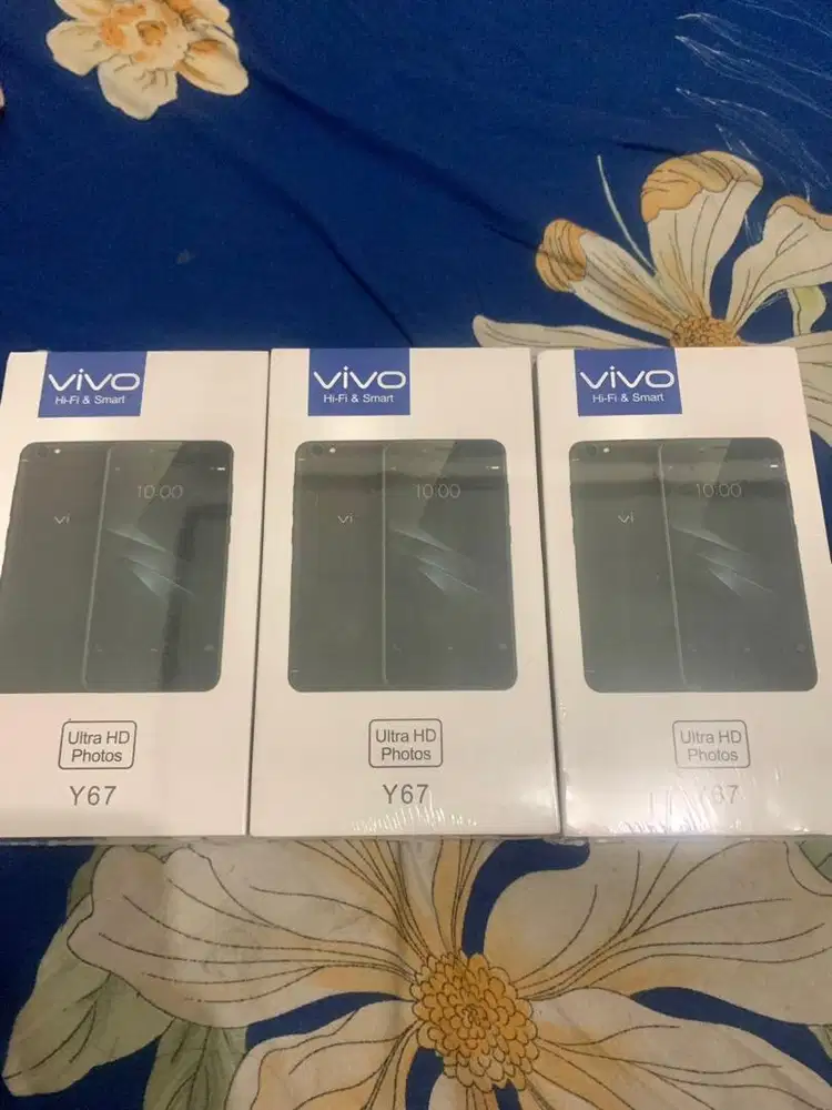 VIVO Y67 RAM BESAR 6/128GB BARU BERSEGEL FULLSET 600NETT