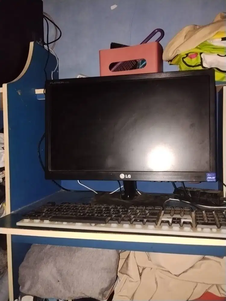 Monitor doang di jual Hardware dari asus bekas