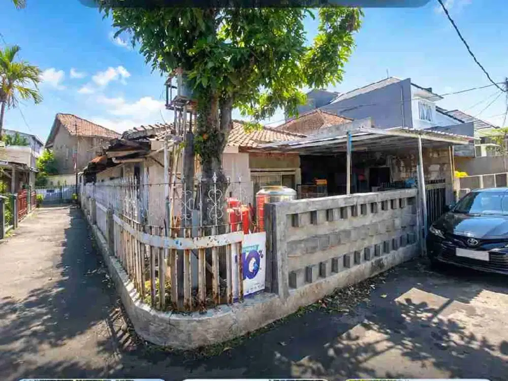Rumah Hitung Tanah Antabaru Margacinta Dekat Terusan BuahBatu, Kiaracondong Bandung