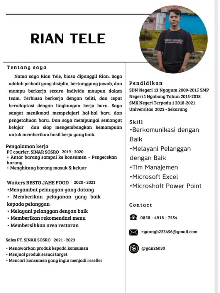 Cari pekerjaan di lok pamulang
