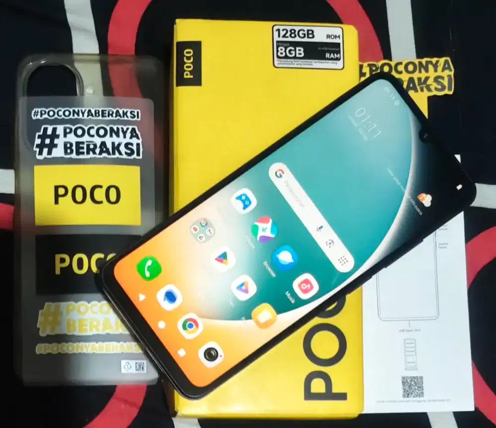 Poco C71 4/128 Fulset
