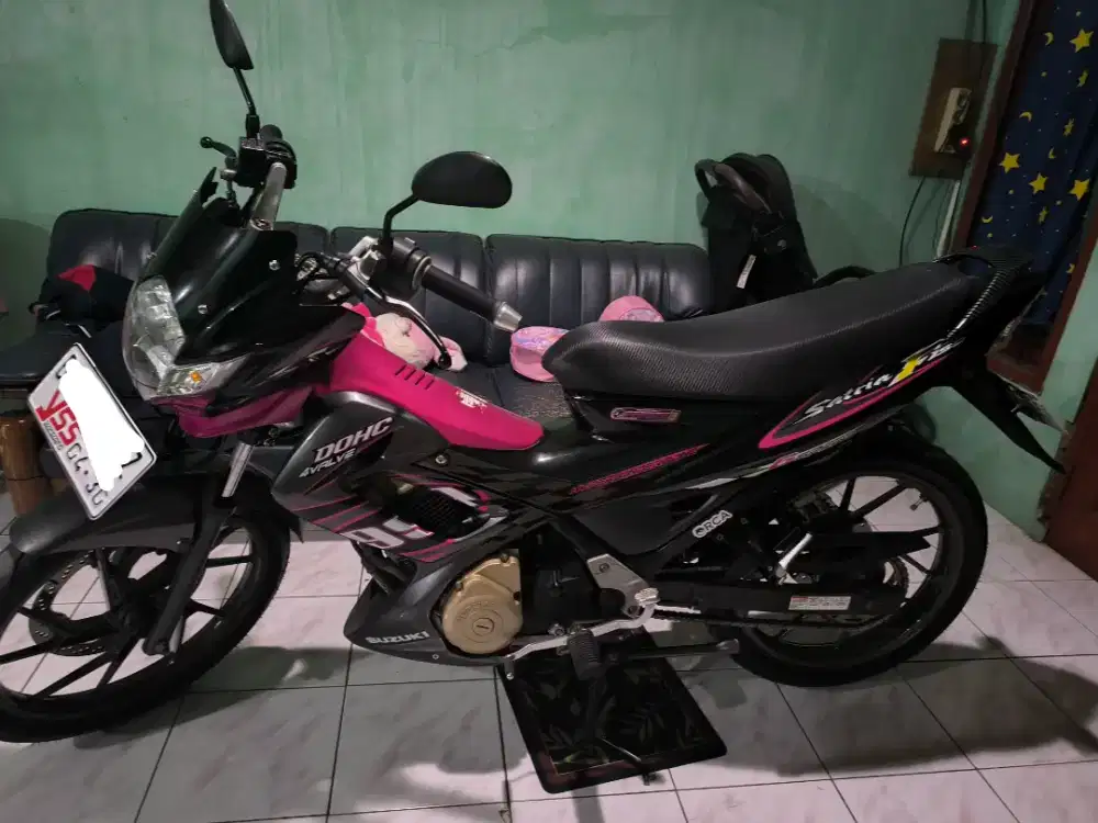Satria FU 2013 Pink