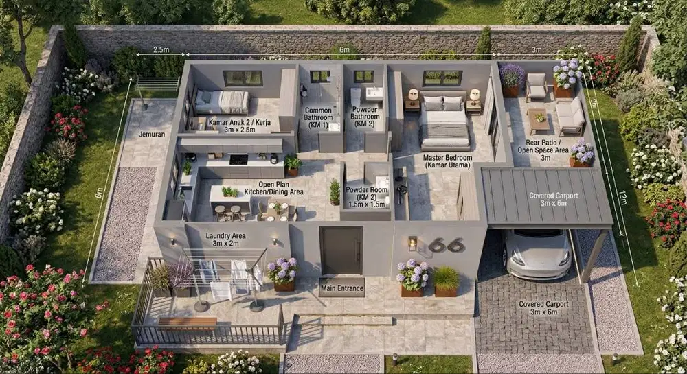 Jasa Renovasi Rumah Profesional