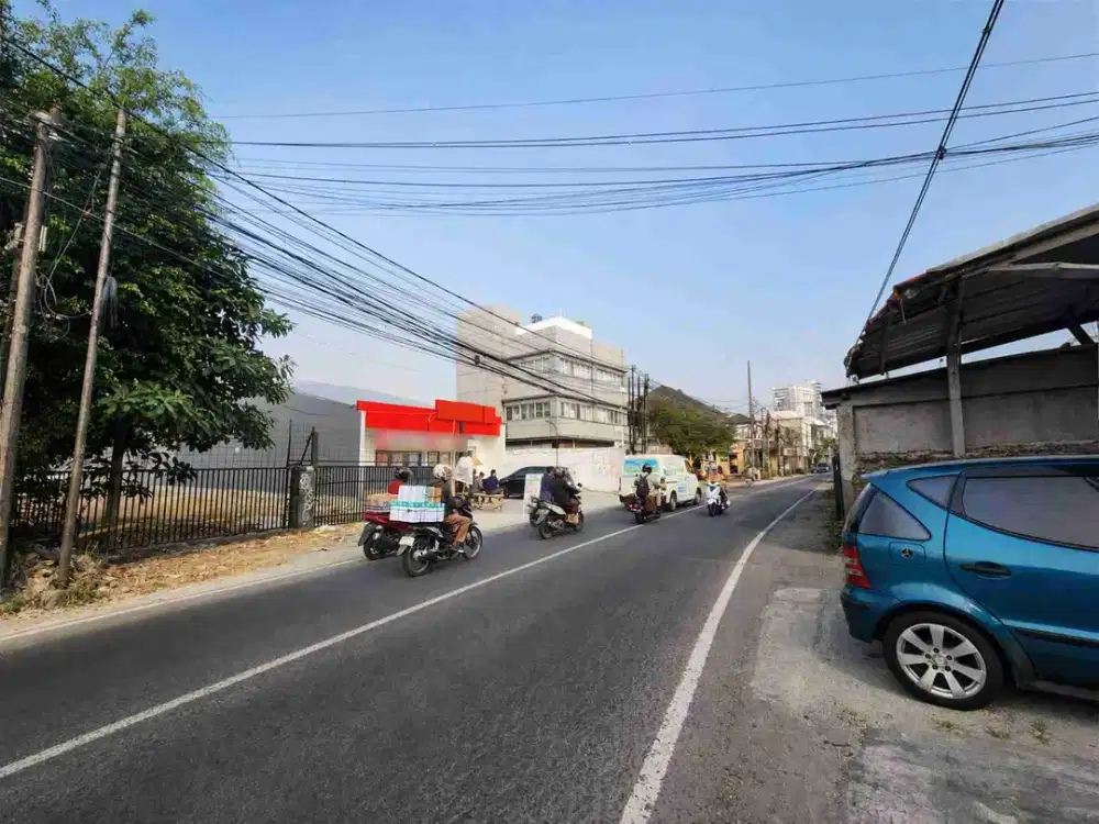 Disewakan Tanah Kavling Jombang Raya Bintaro, Tangerang Selatan