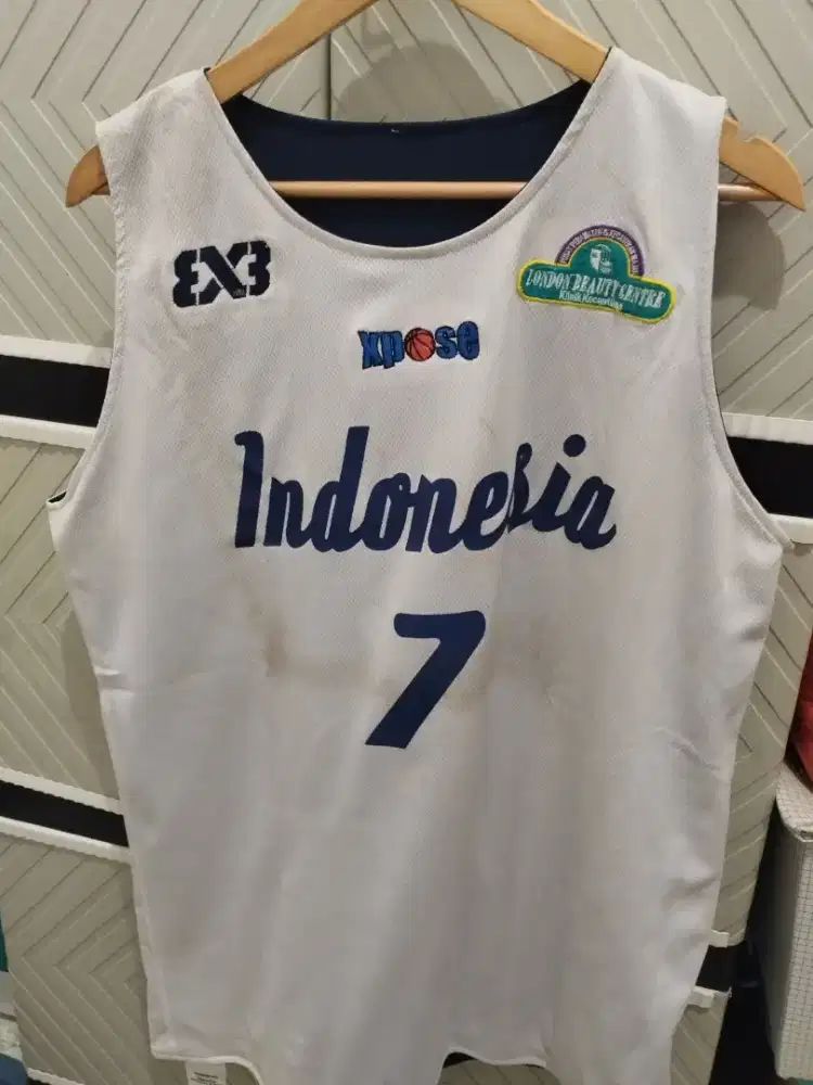 Jersey BASKET INDONESI 2SISI