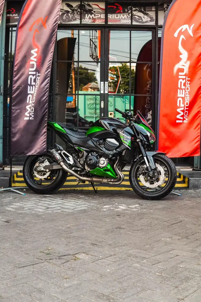 Z800 2014 LOW ODO RECORD KAWASAKI - FULL PAPER |