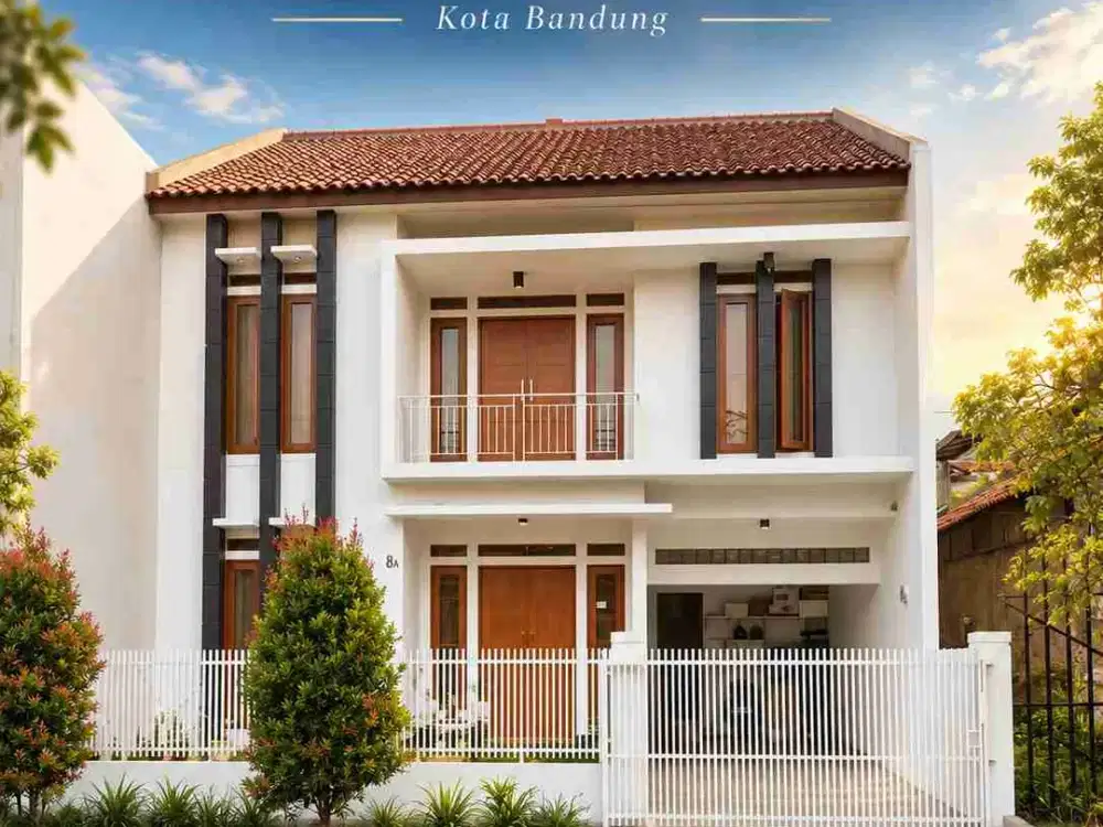 Rumah Minimalis Turangga Dekat Gatot Subroto, Buah Batu Bandunh
