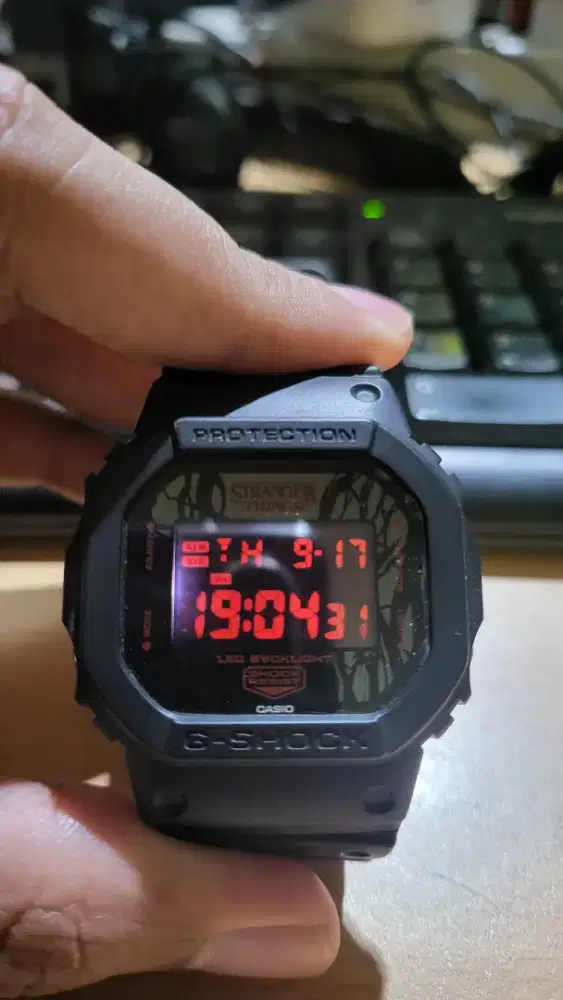G shock stranger things original MASIH BISA NEGO