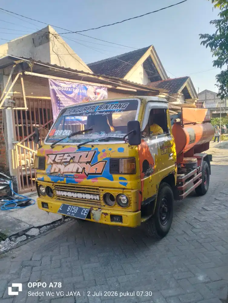 Sedot Wc Gresik kota vg
