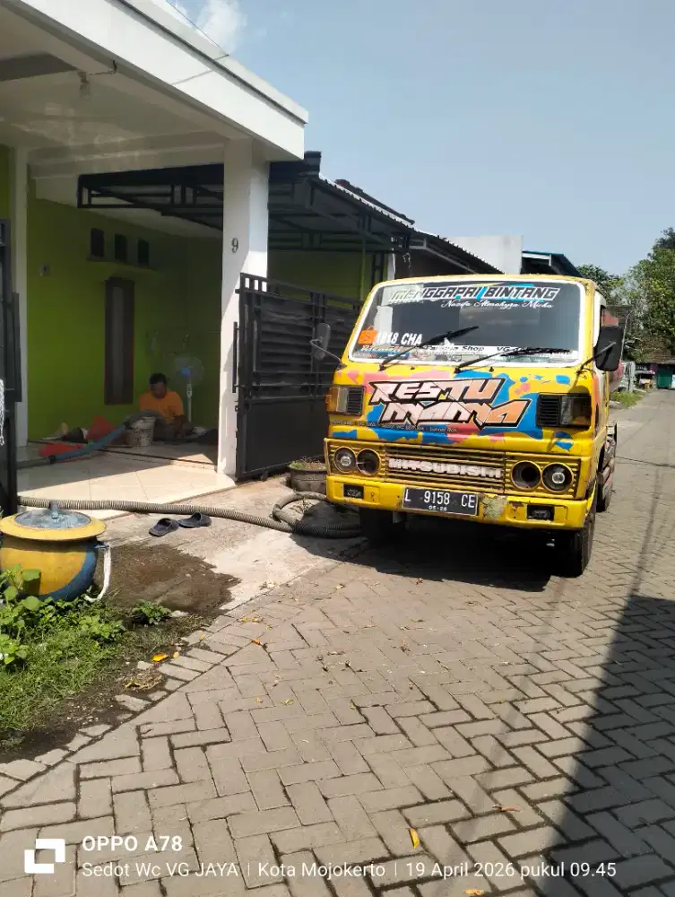 Sedot WC sidayu vg