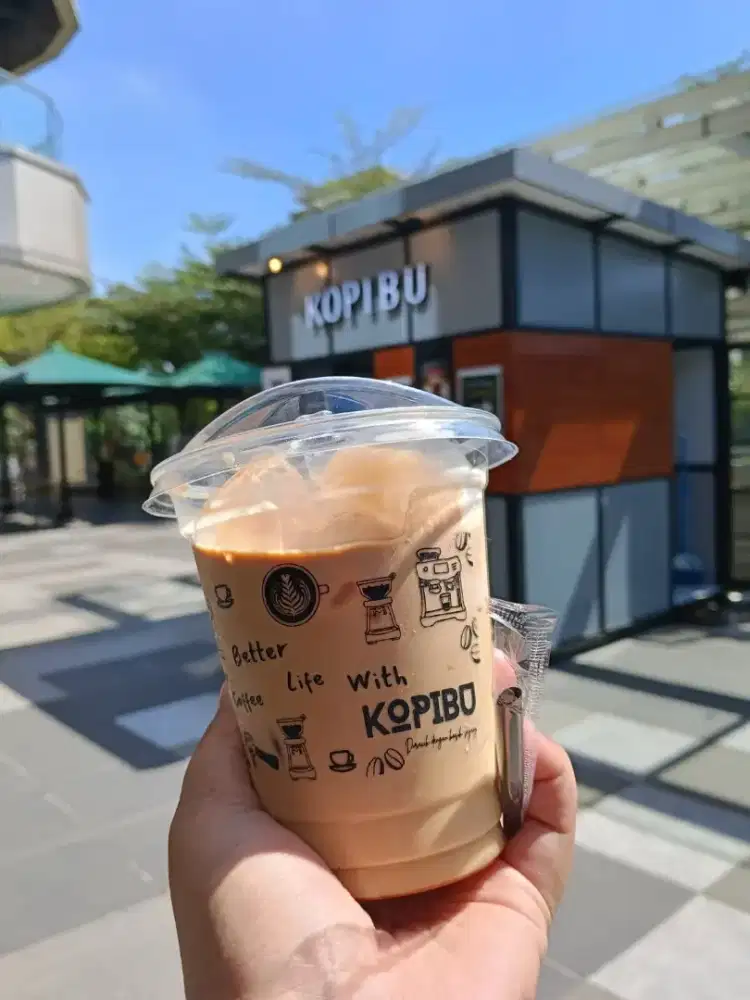 HELPER BARISTA - KOPIBU