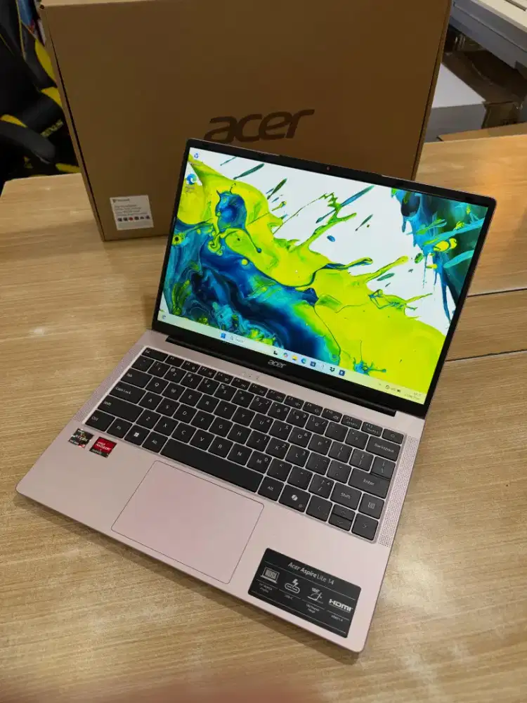 Acer Aspire Lite 14 Ryzen 3 5300U 8GB 512GB Silver Cicilan Home Credit