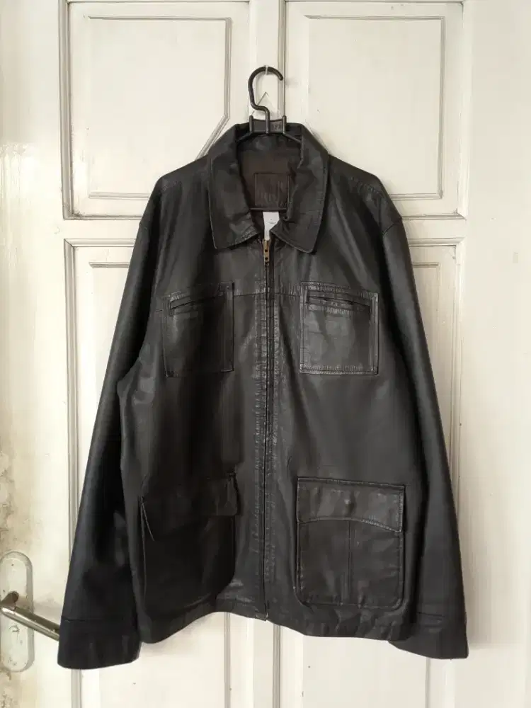 Leather jaket GAP