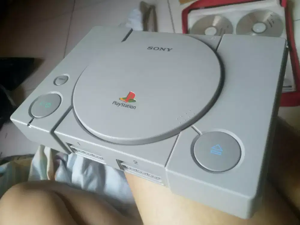 PS1 SCPH 9006 (OPTIK MATI, MESIN NORMAL)