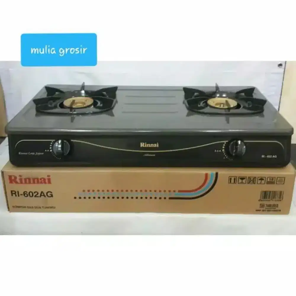 Kompor Rinnai dan selang gas