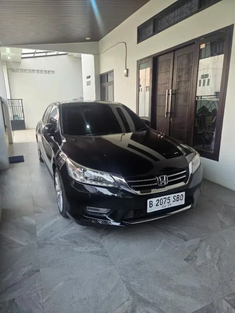 Accord VTiL 2013 Tipe Tertiggi