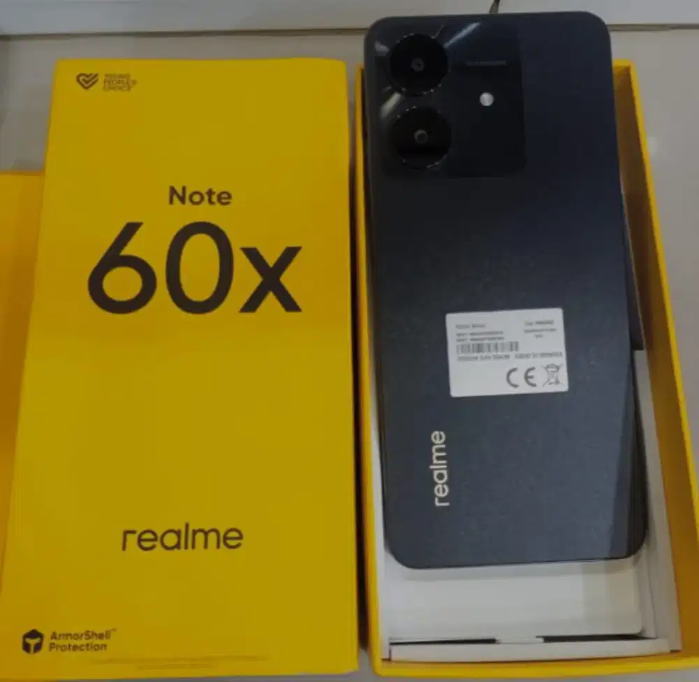 Realme note 60x Ram 4/64