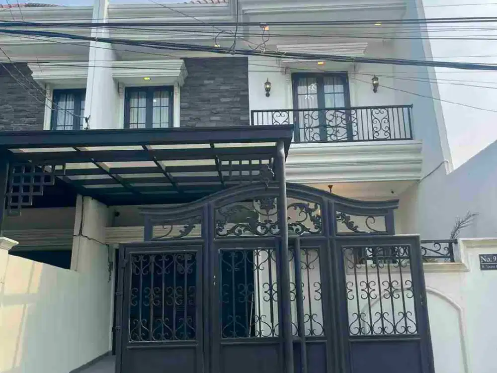rumah mewah cantik 2 lantai di duren sawit jakarta timur