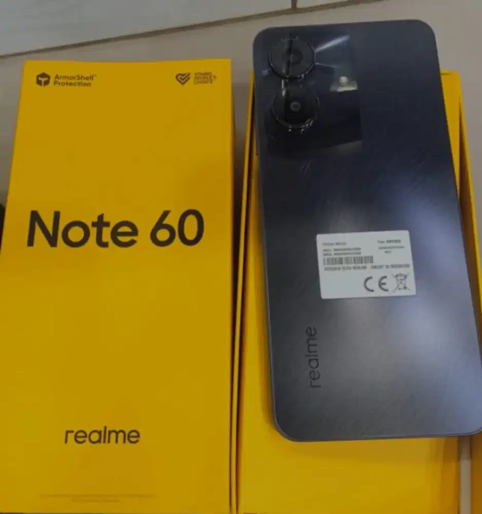 Realme note 60 Ram 4/64