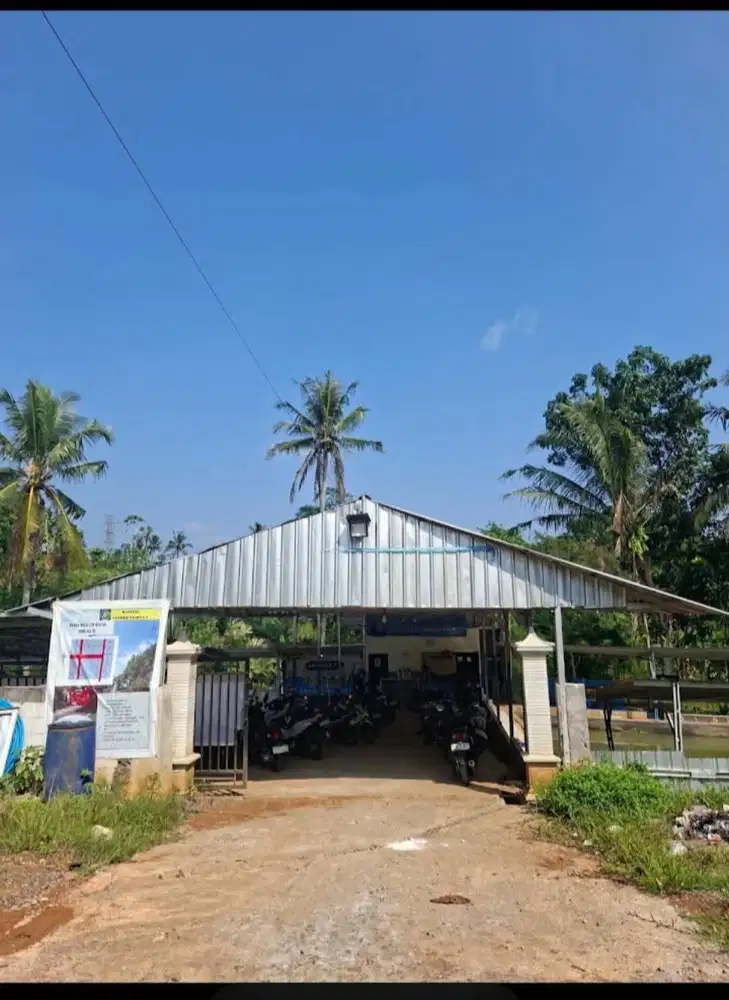 Dijual Tanah Pemancinan Aktip siap pakai di ngrembel gunung pati