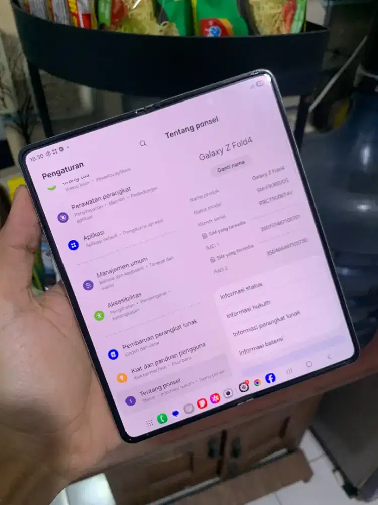 SAMSUNG ZFOLD 4 12/1TB
