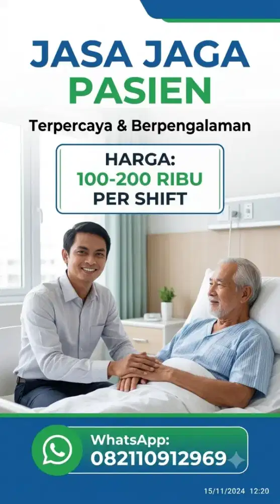 Jasa Jaga Pasien