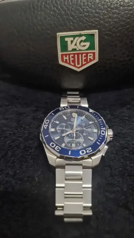 Jam tangan Tag heuer Original aquaracer swiss
