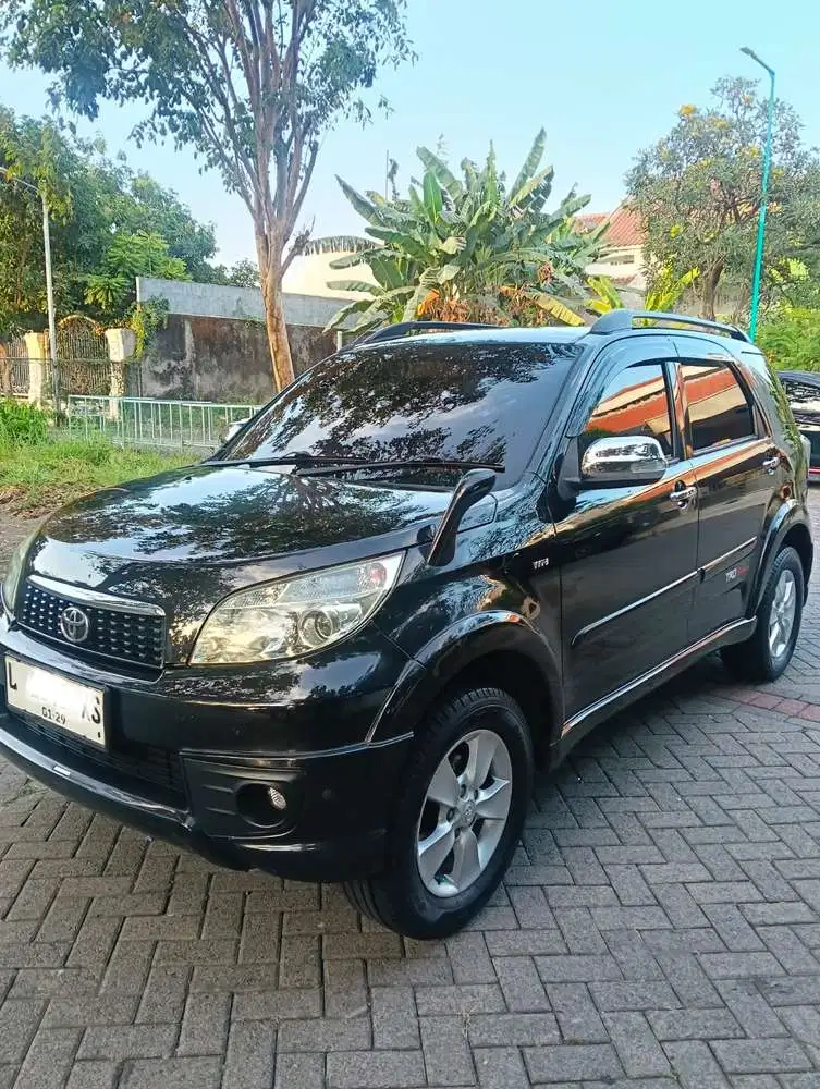 Toyota Rush 2013 Bensin