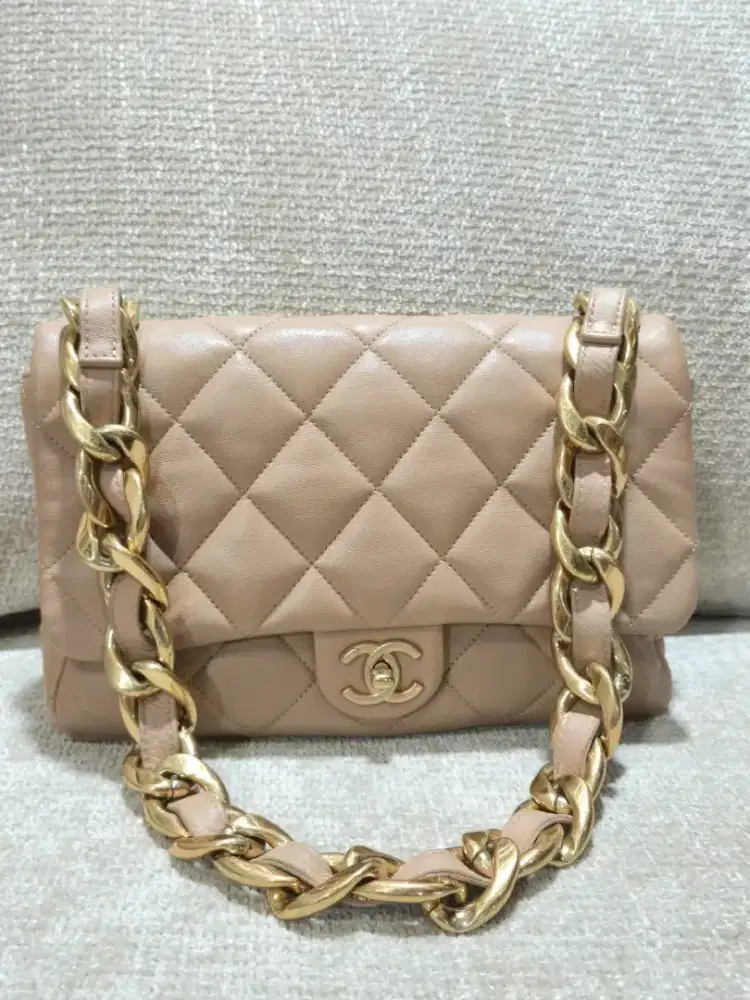 Chanel Big Chain 2022 sudah Chip.