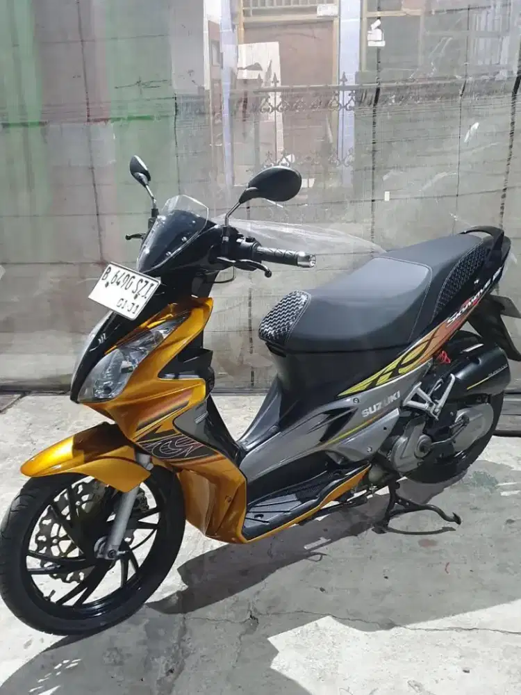 Skywafe 2010 Asli Warna Kuning