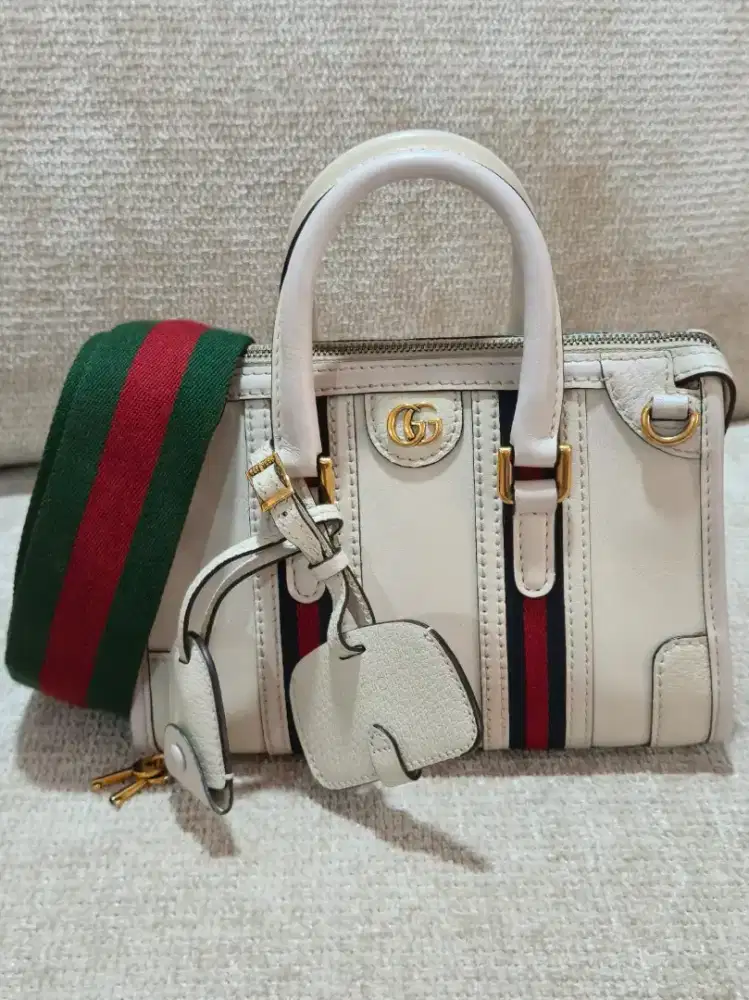 Gucci Web White