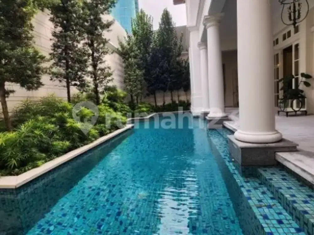 Dijual Rumah Mewah Ekslusif di Mega Kuningan Jaksel