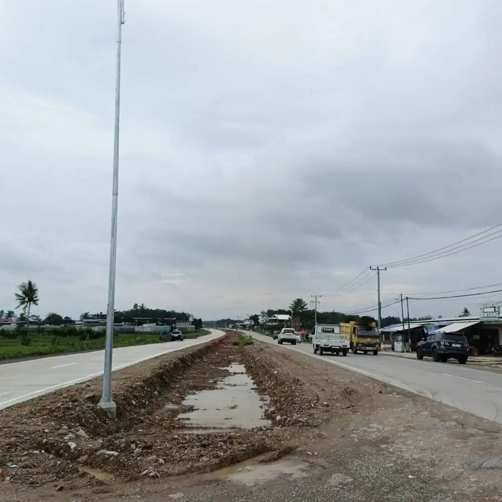 KAVLING RUMAH KOS   50 MTR ITERA