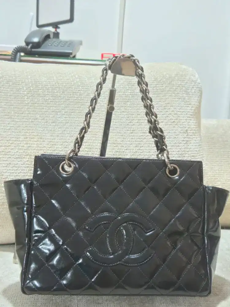 Chanel Pts Patent Leather