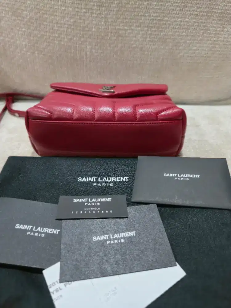 Yes Saint Laurent Loulou Toy