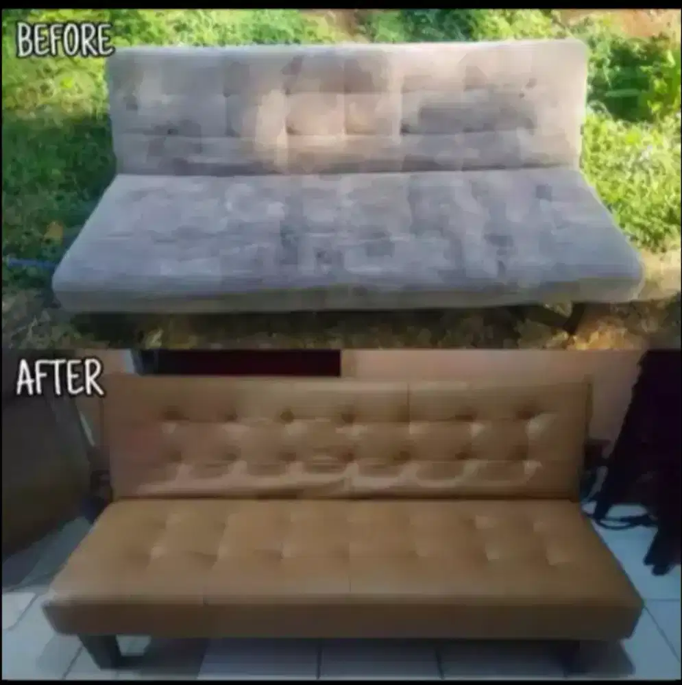 Jasa renovasi berbagai macam kursi sofa bed