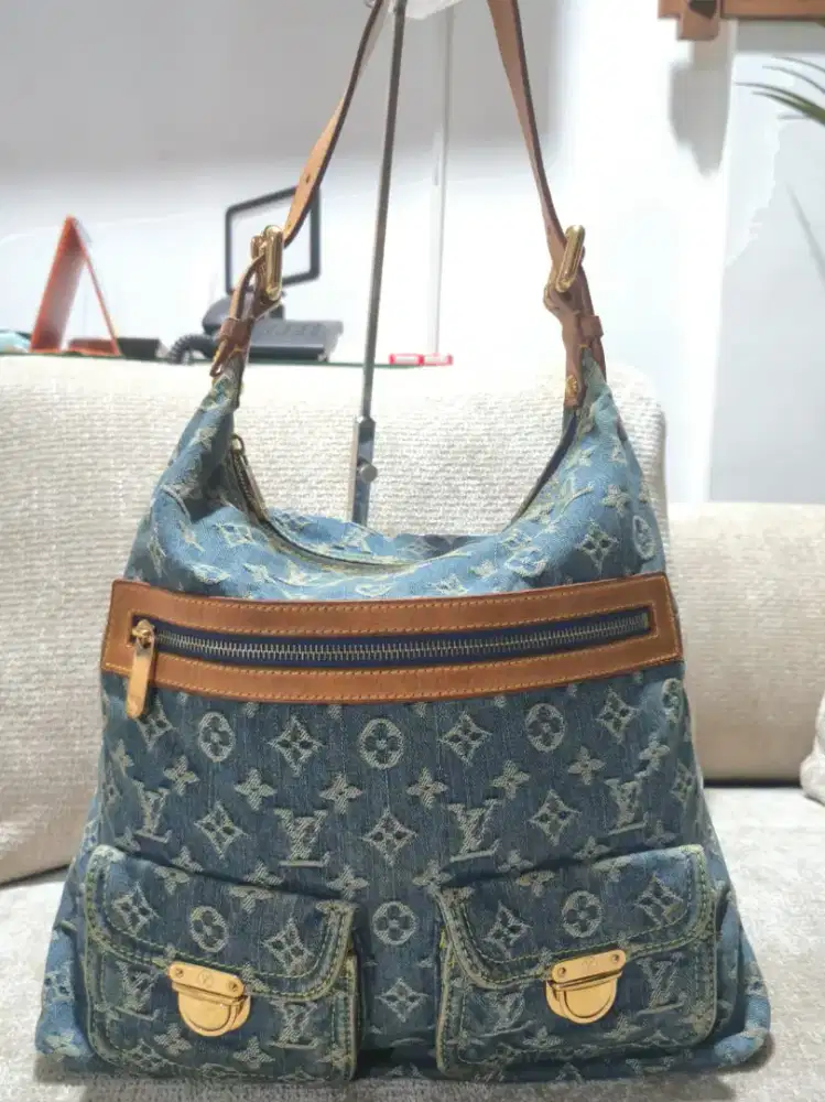 Louis Vuitton Denim Baggy