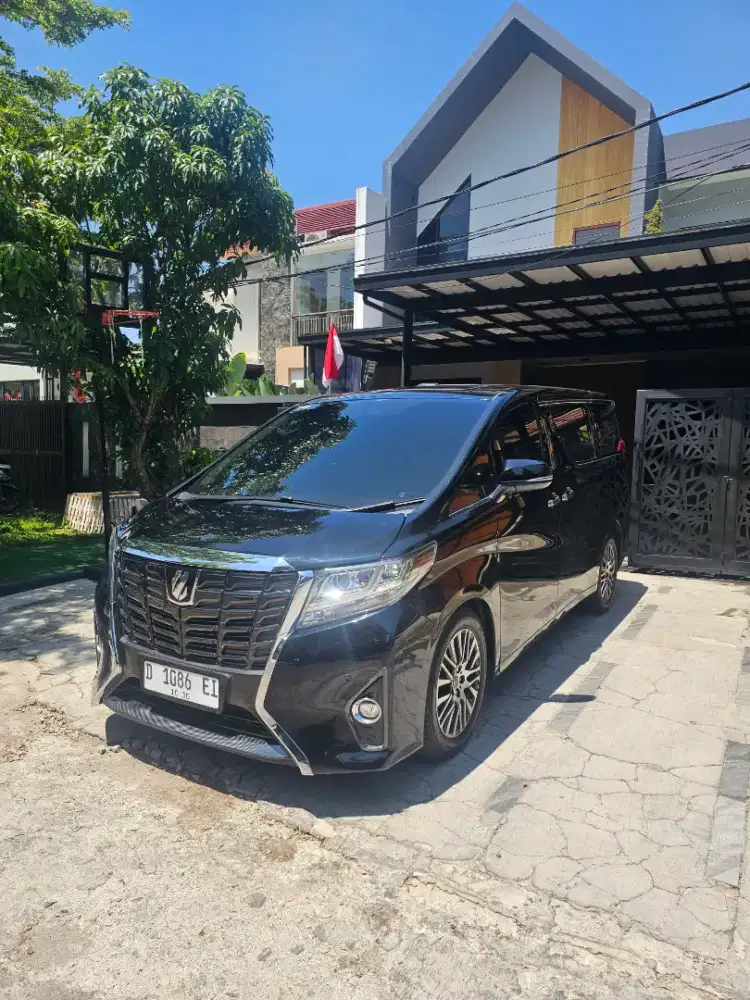 Istimewa Toyota Alphard Nik 2015