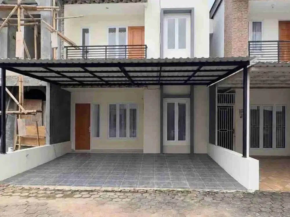 Di jual Rumah Baru Siap Huni Dalam Cluster