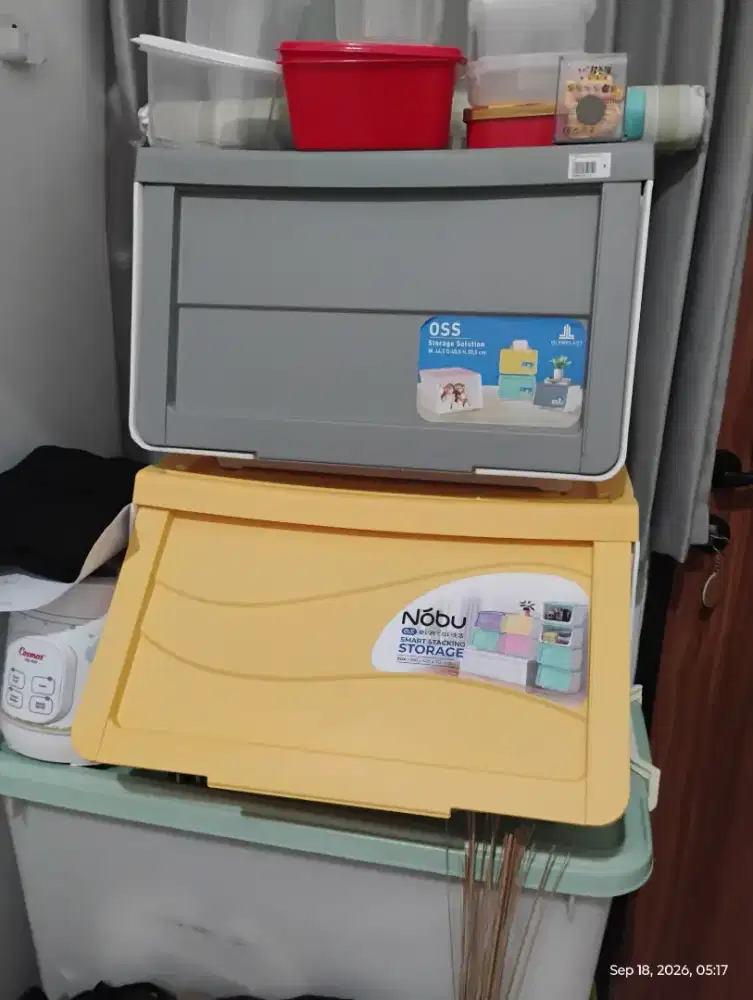 Storage nobu kuning