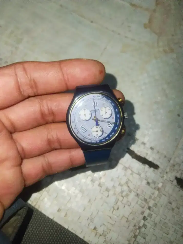 jam swatch chrono alabama