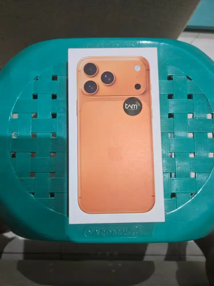 IPHONE PRO MAX 17,  1 TB, Warna COSMIC ORANGE