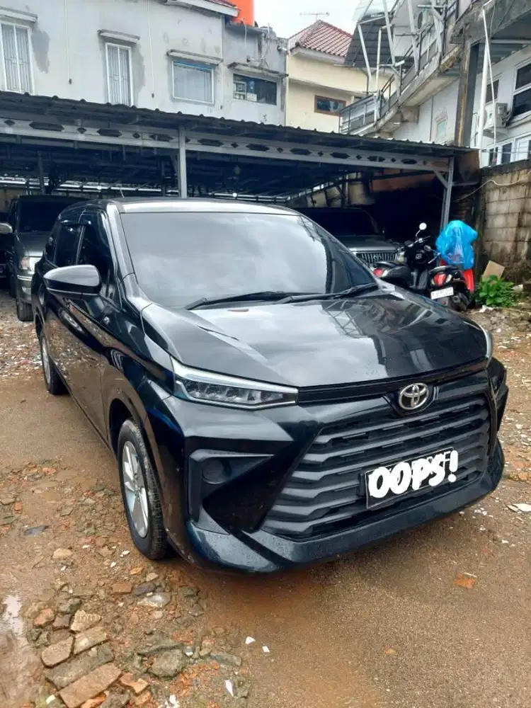 Avanza E 1.3 Manual bensin 22