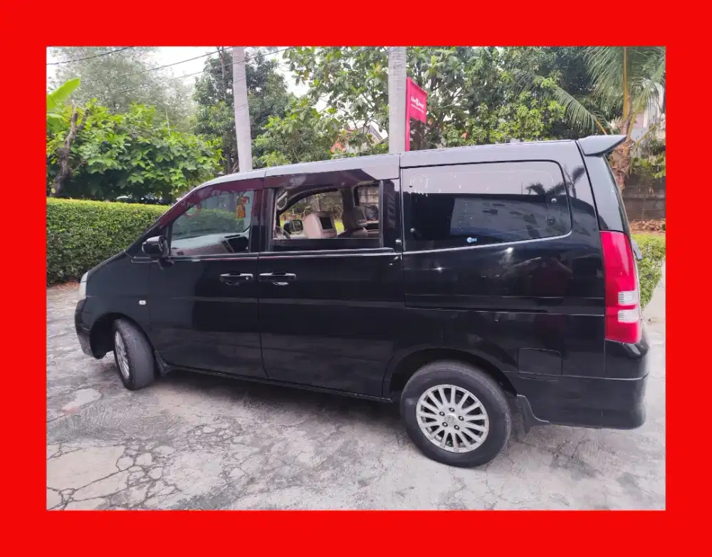 Nissan Serena 2012 HWS AT Lengkap tukar inova jual cepat murah BU