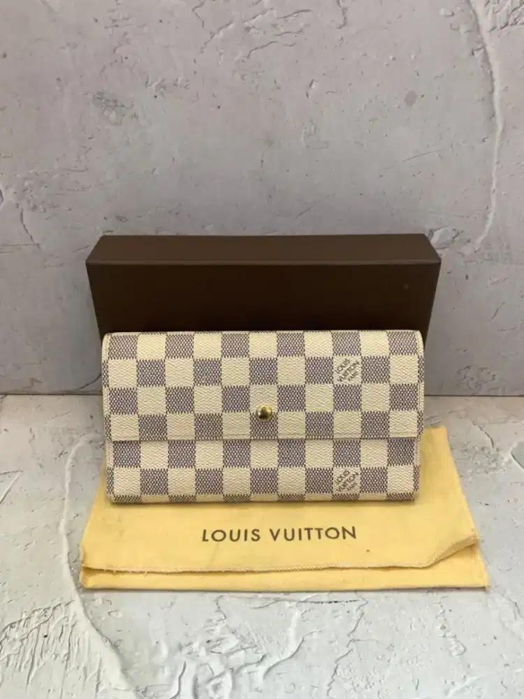 Louis Vuitton Azur Sarah Wallet